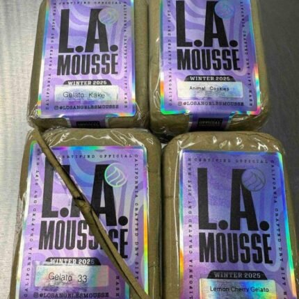 La Mousse hash