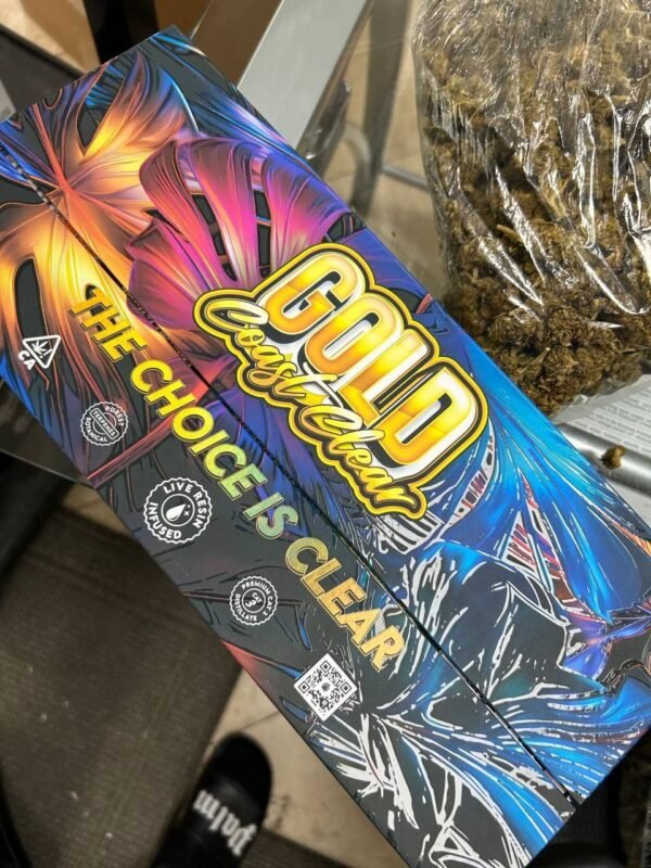 Gold Coast Clear 2G Disposable
