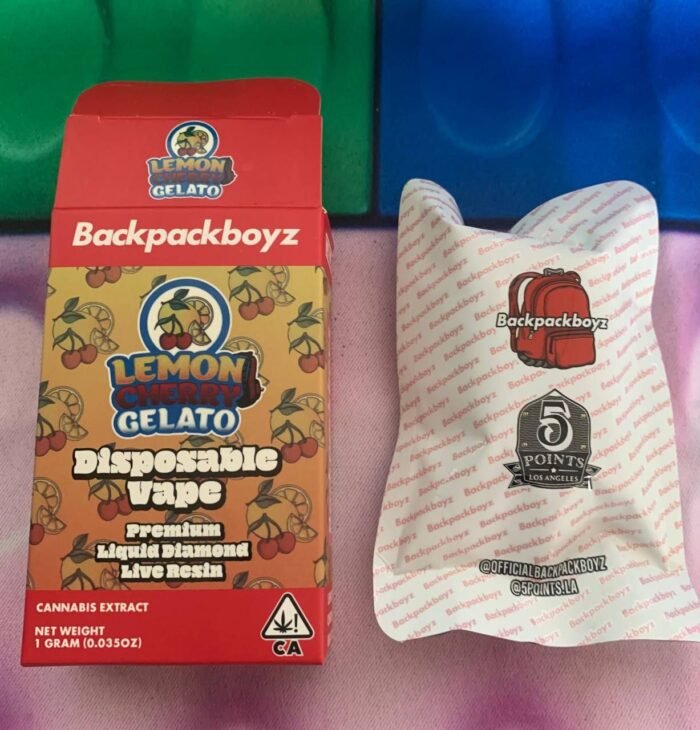 Backpackboyz Disposable Vape