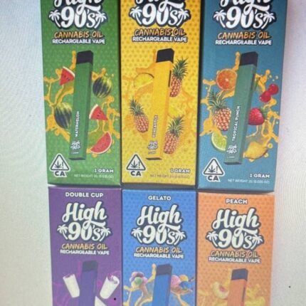 High 90s 1Gram Disposable