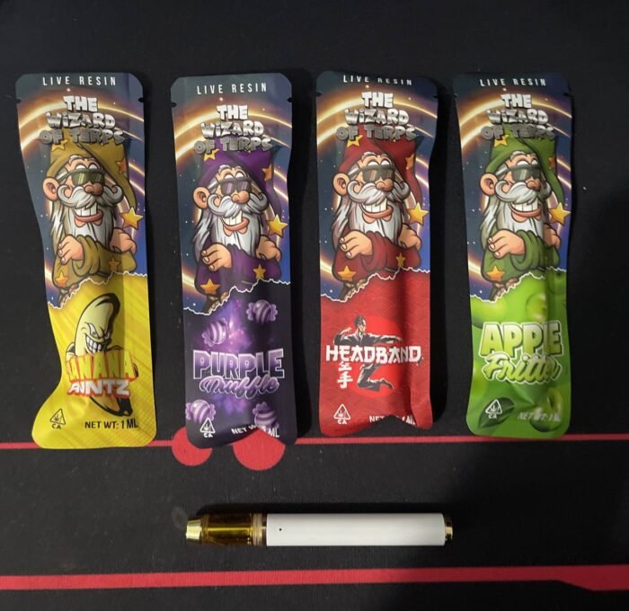 The Wizard Of Terps 1G Live Resin Vape Pen